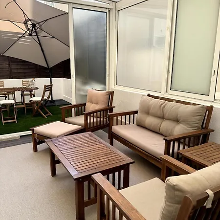 Carre D'or - 2p Cosy Avec Terrasse Et Veranda *