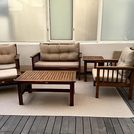 Apartmán Carre D'or - 2p Cosy Avec Terrasse Et Veranda