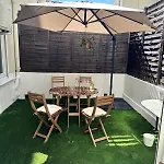 公寓 Carre D'or - 2p Cosy Avec Terrasse Et Veranda 尼斯