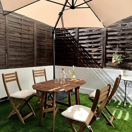 Carre D'or - 2p Cosy Avec Terrasse Et Veranda