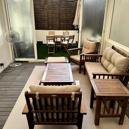 Carre D'or - 2p Cosy Avec Terrasse Et Veranda