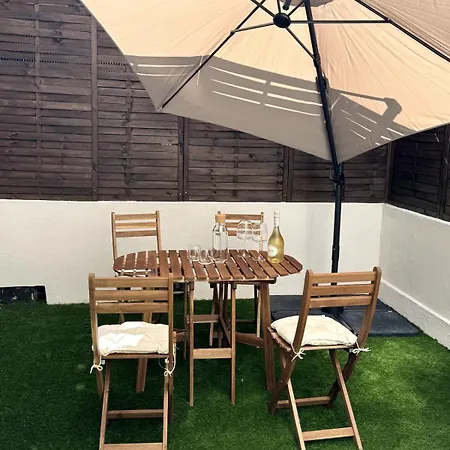 Apartman Carre D'or - 2p Cosy Avec Terrasse Et Veranda