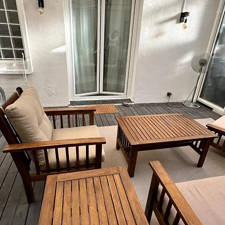 Carre D'or - 2p Cosy Avec Terrasse Et Veranda Apartman