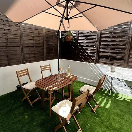 Carre D'or - 2p Cosy Avec Terrasse Et Veranda *