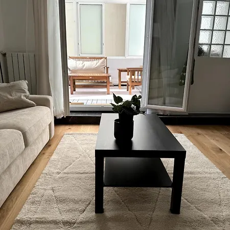 Carre D'or - 2p Cosy Avec Terrasse Et Veranda Apartman Nizza