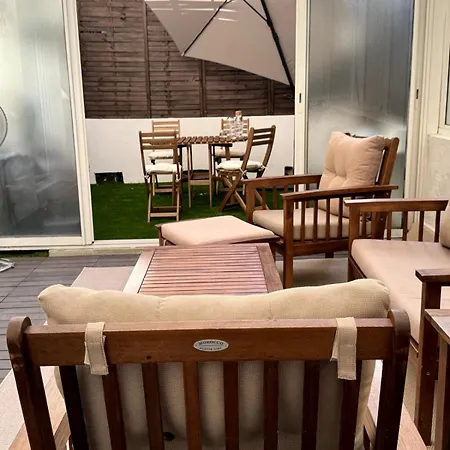 Carre D'or - 2p Cosy Avec Terrasse Et Veranda