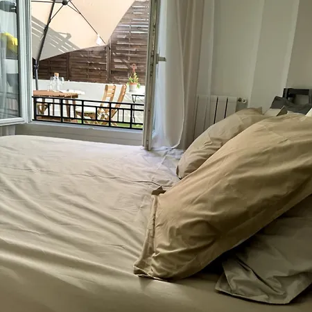 Carre D'or - 2p Cosy Avec Terrasse Et Veranda